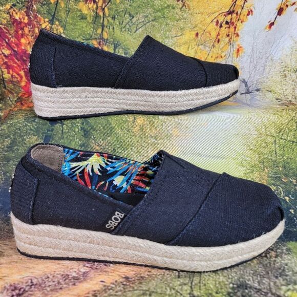 Skechers Black Espadrilles - Picture 2 of 8